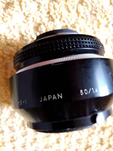 Nikon nikkor 4 - 50, ais