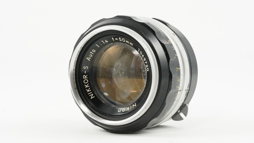 Nikon nikkor auto f1 - nikon, 50