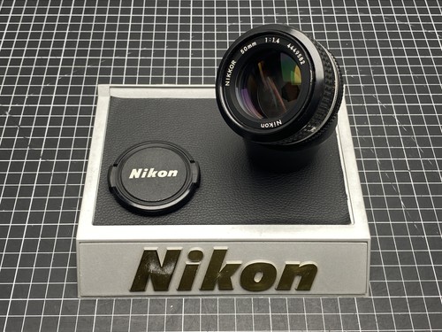 Nikon nikkor 50mm ai - f/1,4, ✅