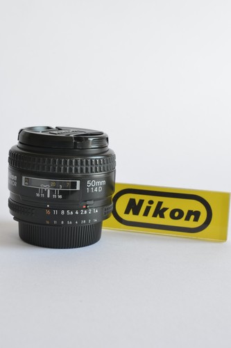 Nikon 4 d - 50/1,4,