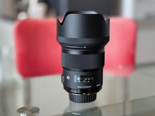 Sigma 50mm dg - 50mm, f/1.4