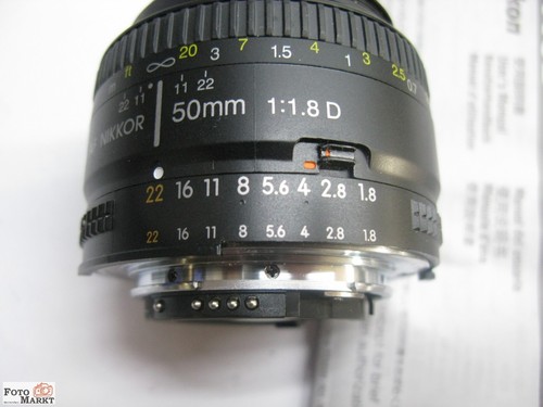 Nikon nikkor 1 - af-nikkor, 50