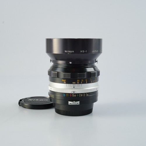 Objectif 50mm 4 - f/1.4, nikon