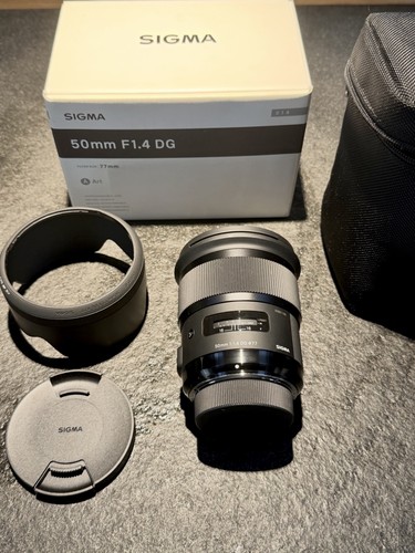Sigma art 50mm - sigma, dg