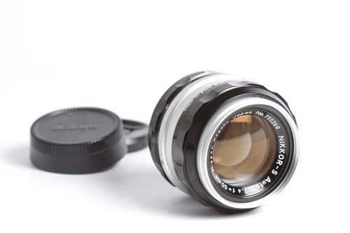 Nikon nikkor auto 4 - nikon, 1,4/50
