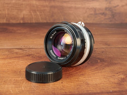 Nikon nikkor auto 50 mm - nikon,