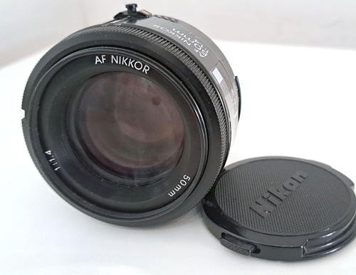 Nikon nikkor 50mm - af,