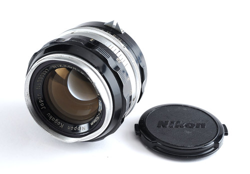Nikon nikkor obiettivo - nikkor-s.c,