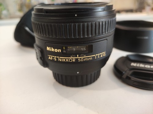Nikon nikkor 50mm 1 - af-s,