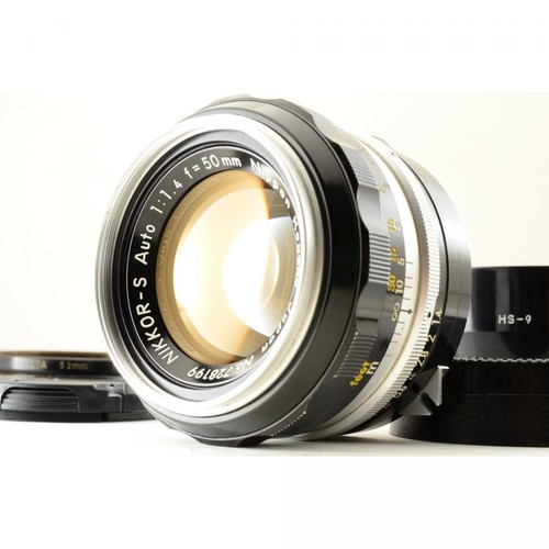 Nikon nikkor auto mm - nikon, 50