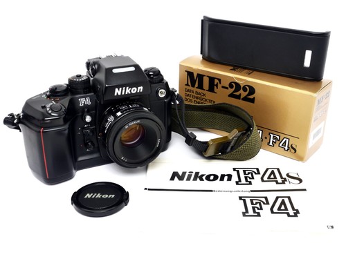 Nikon con obiettivo - nikon, f4
