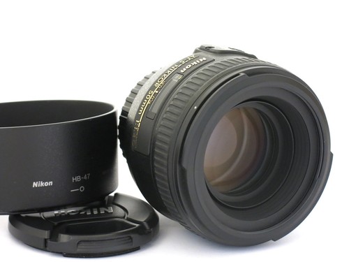 Nikon nikkor 50mm 4 - 50mm, 1.4