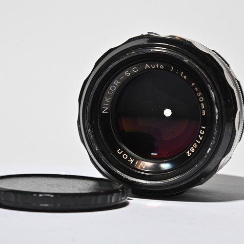 Nikon nikkor auto 50 - nikon,