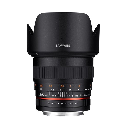 Samyang obiettivo reflex - obiettivo,