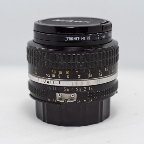 Obiettivo fisso standard nikon - obiettivo,