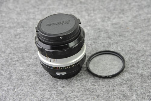 Nikon nikkor auto 50mm f - nikkor, s.c