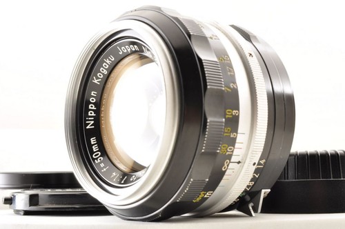 Nikon nikkor auto - nikkor-s, mm