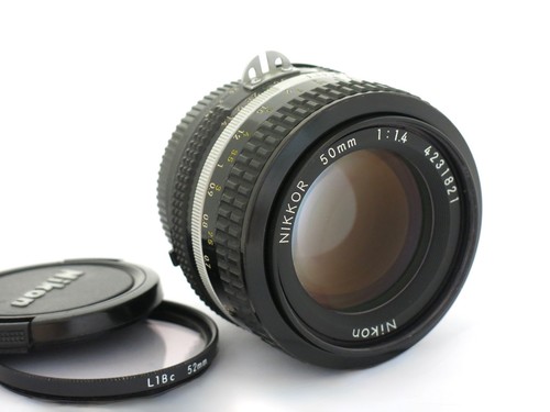 Nikon nikkor 50mm 4 ai - nikon,