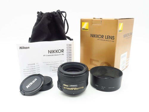 Obiettivo nikon nikkor - af-s,