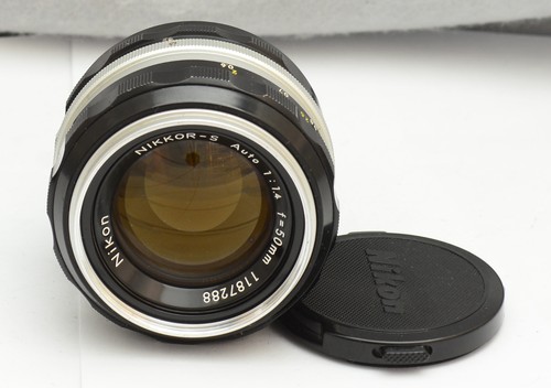 Nikon nikkor auto - nikkor-s,