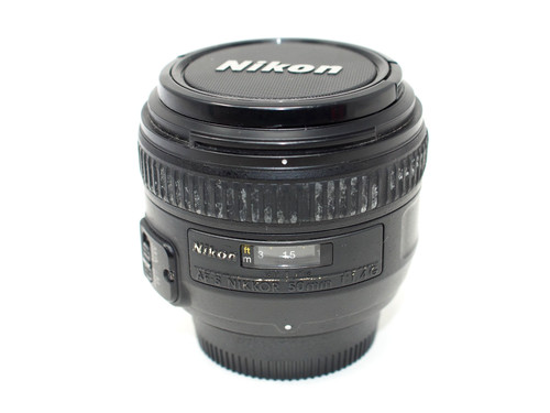 Obiettivo standard nikon s - standard,