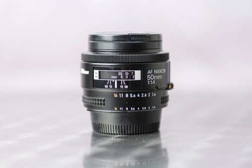 Nikon nikkor 50mm - nikon, af