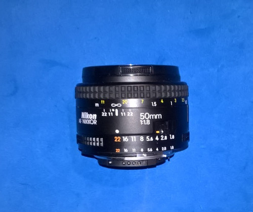 Nikon nikkor 1 8 d - 50, mm