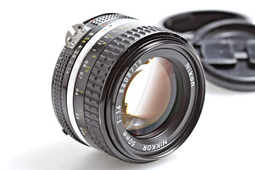Nikon nikkor 50 obiettivo - 1.4/50,