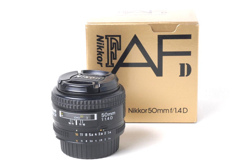Nikon nikkor 50mm 1 4d - nikon,
