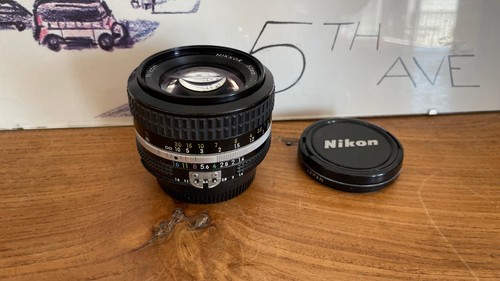 Objectif nikon 50mm - nikon, f1,4