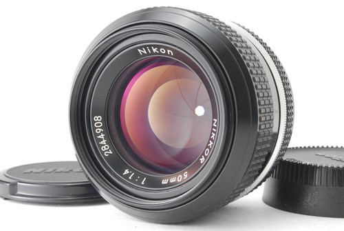 Nikon new nikkor 50mm - 50mm, f/1.4