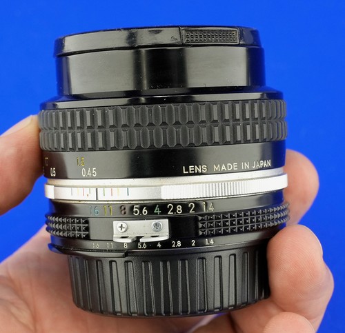 Nikon nikkor 50mm ai - nikon,