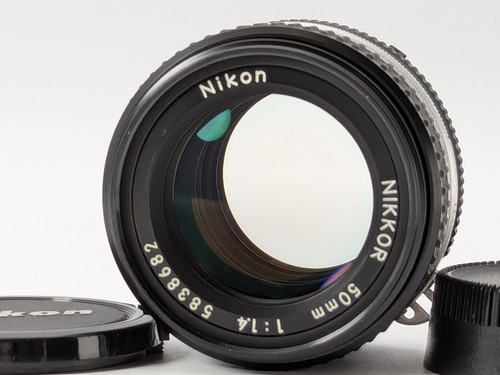 Nikon ais nikkor - nikkor, 50mm