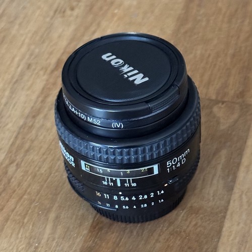 Nikon nikkor 50mm - nikkor, d