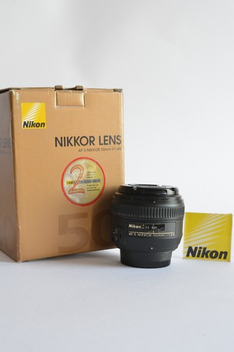 Nikon nikkor 50mm - af-s,