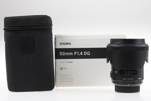 Sigma 4 dg hsm - f/1,4, art