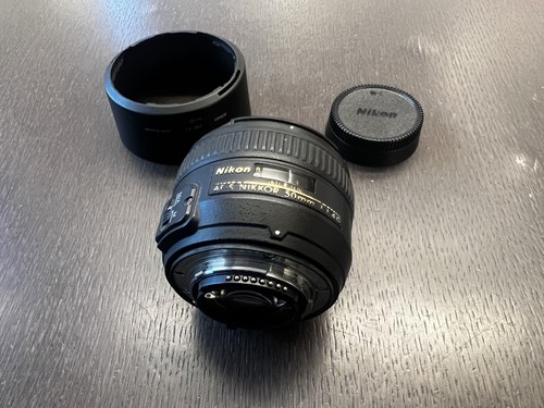 Nikon nikkor 50mm 1 4g - af-s, f/1.4g