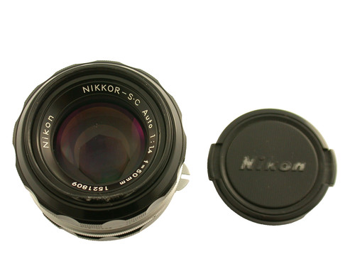 Nikon nikkor 1 4 50 - mf, 1,4/50